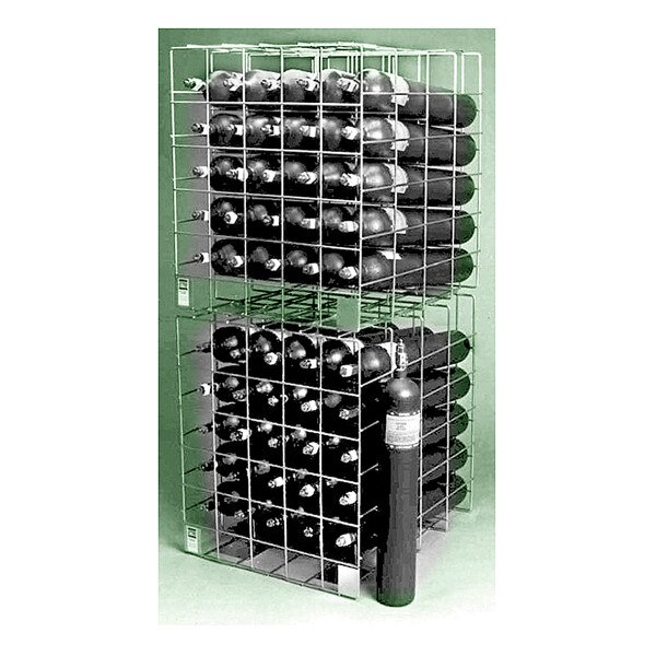Cylinder Rack Holds 25 D or E Cylinder